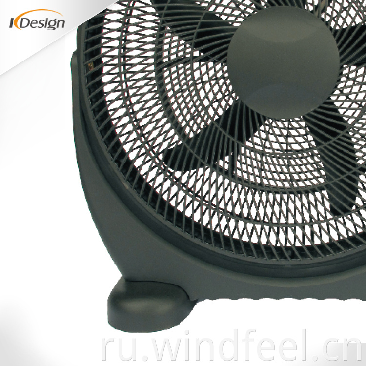 Бытовые модные вентиляторы без шума 20-дюймовые маленькие ультратонкие высокоскоростные вентиляторы для магазинов